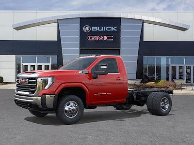 New 2026 GMC Sierra 3500 Regular Cab 60 CA Cab Chassis for sale #N246694 - photo 2