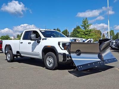 New 2025 GMC Sierra 2500 Pro Double Cab 4WD Plow Truck Fisher V-Plow for sale #N307523 - photo 1