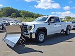 New 2025 GMC Sierra 2500 Pro Double Cab 4WD Plow Truck Fisher V-Plow for sale #N307523 - photo 3