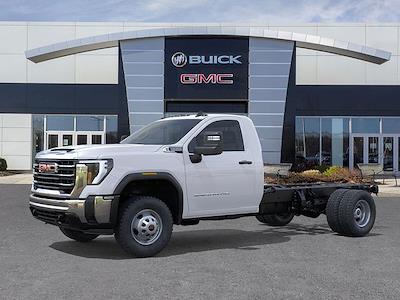 New 2025 GMC Sierra 3500 Pro Regular Cab 4WD 84 CA Cab Chassis for sale #N339797 - photo 2