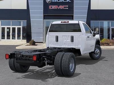 2025 GMC Sierra 3500 Regular Cab DRW 4WD Cab Chassis for sale #N339797 - photo 2