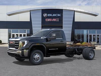 New 2025 GMC Sierra 3500 Pro Regular Cab 4WD 84 CA Cab Chassis for sale #N341248 - photo 2