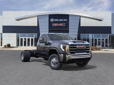 New 2025 GMC Sierra 3500 Pro Regular Cab 4WD 84 CA Cab Chassis for sale #N346223 - photo 1