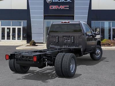 New 2025 GMC Sierra 3500 Pro Regular Cab 4WD 84 CA Cab Chassis for sale #N346223 - photo 2