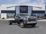 New 2025 GMC Sierra 3500 Pro Regular Cab 4WD 84 CA Cab Chassis for sale #N346223 - photo 1