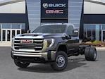 New 2025 GMC Sierra 3500 Pro Regular Cab 4WD 84 CA Cab Chassis for sale #N346223 - photo 6
