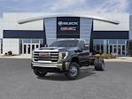 New 2025 GMC Sierra 3500 Pro Regular Cab 4WD 84 CA Cab Chassis for sale #N346223 - photo 8