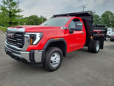 2024 GMC Sierra 3500 Regular Cab 4WD, Rugby Eliminator LP Steel Dump Truck for sale #N381378 - photo 1