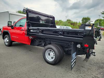 2024 GMC Sierra 3500 Regular Cab 4WD, Rugby Eliminator LP Steel Dump Truck for sale #N381378 - photo 2