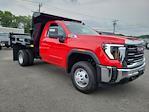 2024 GMC Sierra 3500 Regular Cab 4WD, Rugby Eliminator LP Steel Dump Truck for sale #N381378 - photo 5