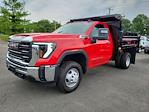 2024 GMC Sierra 3500 Regular Cab 4WD, Rugby Eliminator LP Steel Dump Truck for sale #N381378 - photo 1