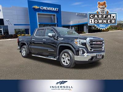 Used 2021 GMC Sierra 1500 SLT Crew Cab 4WD Pickup for sale #T155125 - photo 1