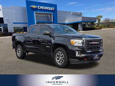 Used 2021 GMC Canyon AT4 Crew Cab for sale #T155939 - photo 1