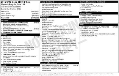 Used 2016 GMC Sierra 3500 - photo 2