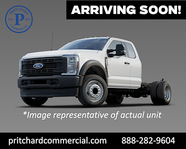 2026 Ford F-550 Super Cab DRW 4WD Cab Chassis for sale #FE24F5968 - photo 1