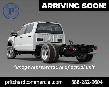 2026 Ford F-550 Crew Cab DRW 4WD Cab Chassis for sale #FE24F5993 - photo 1