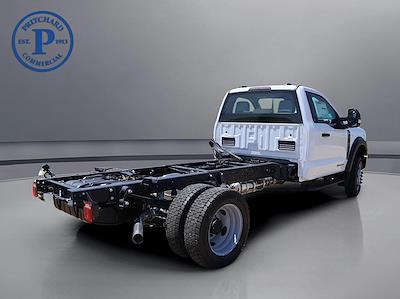 2025 Ford F-550 Regular Cab DRW 4WD Cab Chassis for sale #FE24F8894 - photo 2