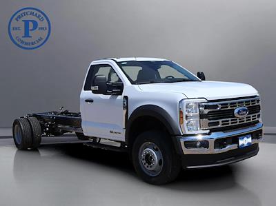 2025 Ford F-550 Regular Cab DRW 4WD Cab Chassis for sale #FE24F8894 - photo 1