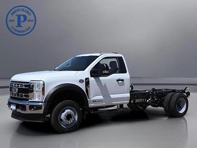 2025 Ford F-550 Regular Cab DRW 4WD Cab Chassis for sale #FE24F8895 - photo 1