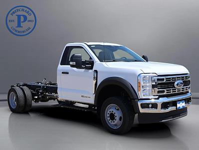 2025 Ford F-550 Regular Cab DRW 4WD Cab Chassis for sale #FE24F8895 - photo 1