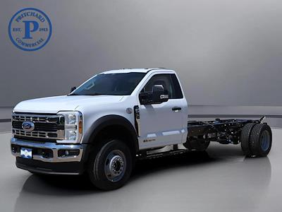 New 2025 Ford F-600 Regular Cab 4WD Cab Chassis for sale #FE24F9383 - photo 1