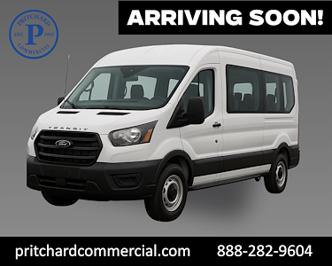 2025 Ford Transit 350 Medium Roof RWD Passenger Van for sale #FE24F9464 - photo 1
