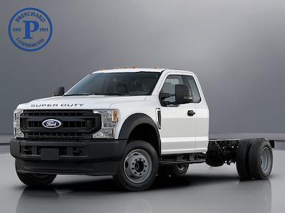 2025 Ford F-550 Super Cab DRW 4WD Cab Chassis for sale #FKH24F9738 - photo 1