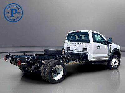2025 Ford F-550 Regular Cab DRW 4WD Cab Chassis for sale #FMP24F0862 - photo 2