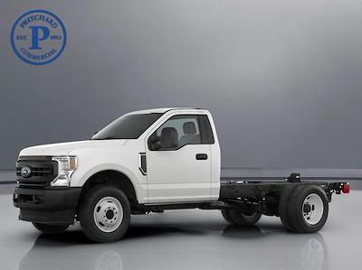 2025 Ford F-550 Regular Cab DRW 4WD Cab Chassis for sale #FMP24F0867 - photo 1