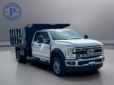 2023 Ford F-550 Crew Cab DRW 4WD, Morgan Truck Body LandscaperPRO Landscape Dump for sale #FN23F0966 - photo 1