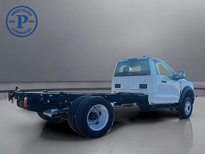 New 2024 Ford F-600 Regular Cab 4WD 84 CA Cab Chassis for sale #RDA21004BB - photo 2