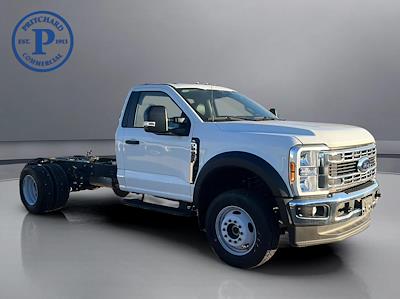 2024 Ford F-600 Regular Cab DRW 4WD Cab Chassis