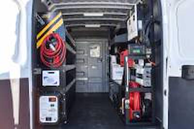 New 2023 Ram ProMaster 3500 High Roof Upfitted Cargo Van for sale #FE24S31379 - photo 2