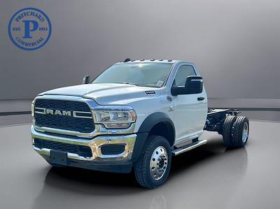 New 2024 Ram 5500 Tradesman Regular Cab 4WD 84 CA Cab Chassis for sale #FN23S2057 - photo 1
