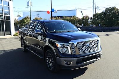 Used 2017 Nissan Titan Platinum Reserve Crew Cab for sale #D629157A - photo 1