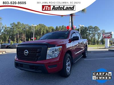 2021 Nissan Titan Crew Cab RWD Pickup for sale #J2774 - photo 1