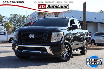 Used 2021 Nissan Titan SV Crew Cab for sale #J2944 - photo 1