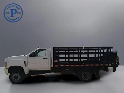 New 2022 Chevrolet Silverado 5500 Regular Cab 4WD 12' Curry Supply Company Stake Bed with Liftgate for sale #FV22G2249 - photo 1