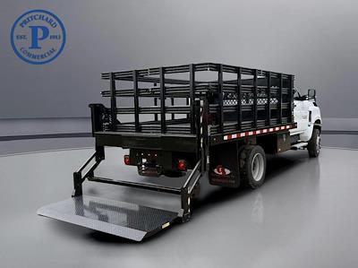 New 2022 Chevrolet Silverado 5500 Regular Cab 4WD 12' Curry Supply Company Stake Bed with Liftgate for sale #FV22G2249 - photo 2