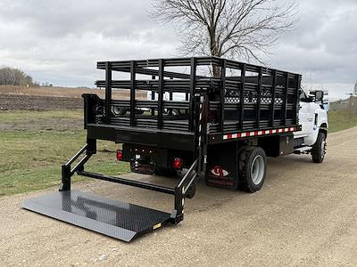 New 2022 Chevrolet Silverado 5500 Regular Cab 4WD 12' Curry Supply Company Stake Bed with Liftgate for sale #FV22G2249 - photo 2