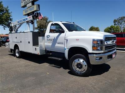 New 2019 Chevrolet Silverado 6500 LT Regular Cab 4x4 13' Douglass Mechanics Body for sale #T19175 - photo 1