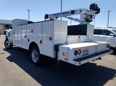 New 2019 Chevrolet Silverado 6500 LT Regular Cab 4x4 13' Douglass Mechanics Body for sale #T19175 - photo 2