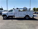 New 2019 Chevrolet Silverado 6500 LT Regular Cab 4x4 13' Douglass Mechanics Body for sale #T19175 - photo 6