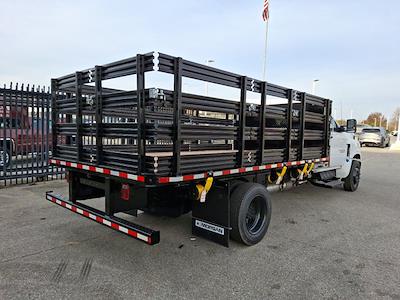 2024 Chevrolet Silverado 5500 Regular Cab DRW RWD, Morgan Truck Body Prostake Stake Bed for sale #RH380737 - photo 2