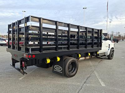 2024 Chevrolet Silverado 5500 Regular Cab DRW RWD, Parkhurst Toughline Stake Bed for sale #RH520896 - photo 2