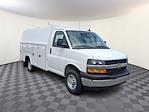 New 2025 Chevrolet Express 3500 11' Reading Aluminum Service Utility Van for sale #S1131438 - photo 1