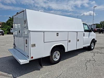 New 2025 Chevrolet Express 3500 11' Reading Aluminum Service Utility Van for sale #S1132074 - photo 2