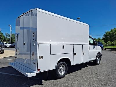 New 2025 Chevrolet Express 3500 11' Reading Aluminum Service Utility Van for sale #S1132185 - photo 2