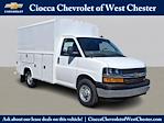 New 2025 Chevrolet Express 3500 11' Reading Aluminum Service Utility Van for sale #S1132185 - photo 1