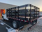 New 2025 Chevrolet Silverado 3500 Work Truck Regular Cab 4WD 12' Morgan Truck Body Stake Bed for sale #SF120587 - photo 4